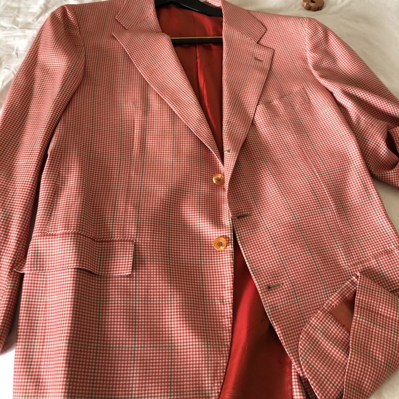 KITON Bespoke jacket XL 52/54 tailored .. - Picture 7 of 12